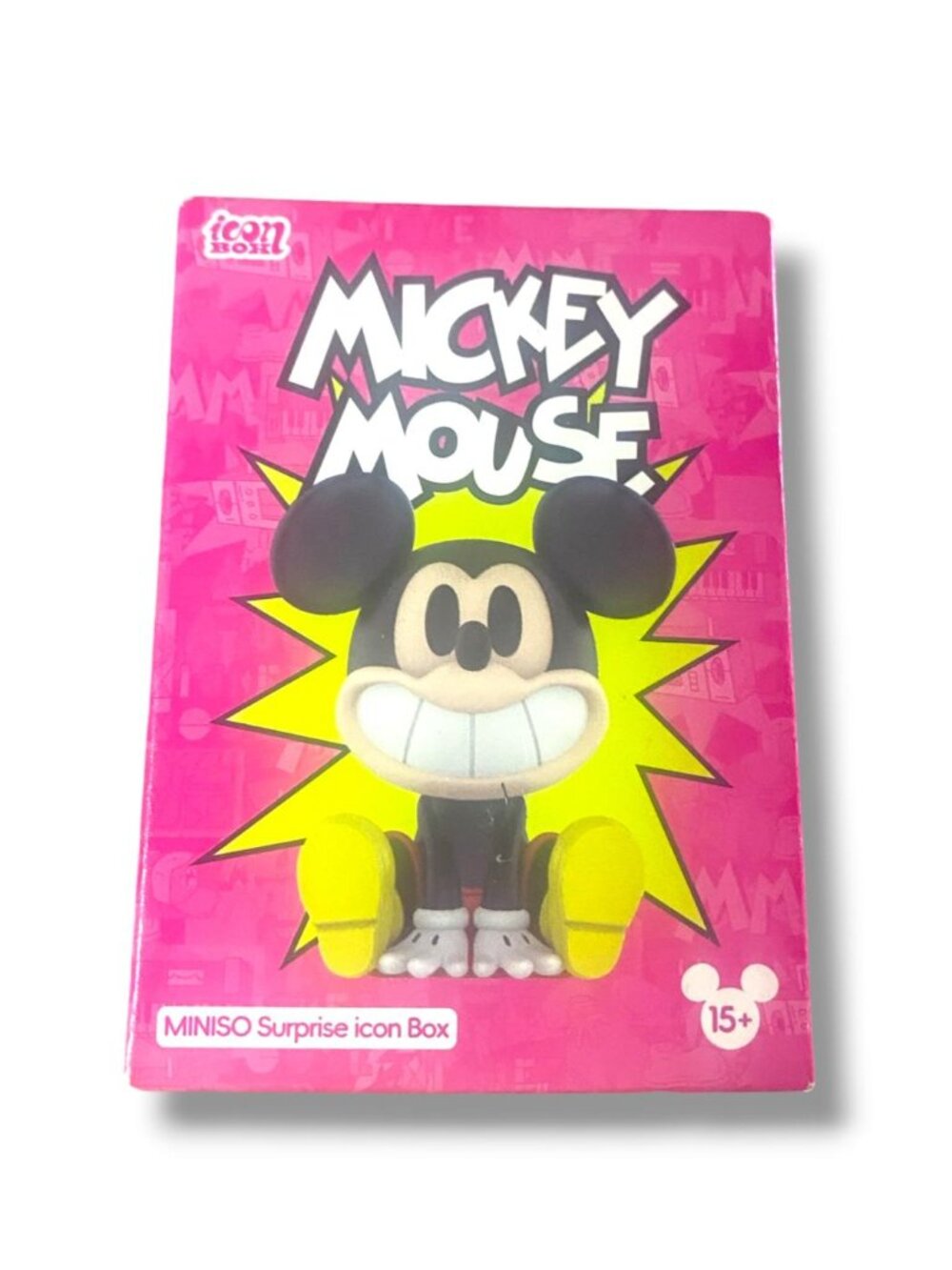 NEW - Mickey Mouse Miniso Surprise Icon Blind Box * Sealed * Disney * Rare